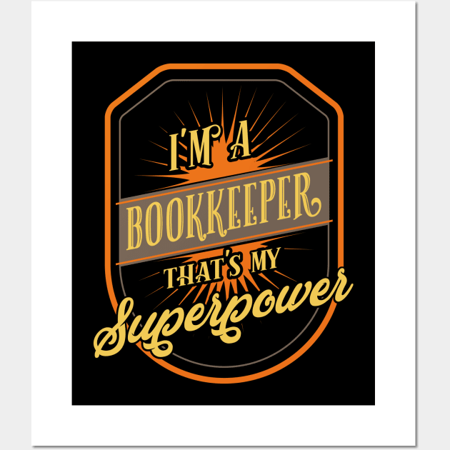 Bookkeeper Wall Art by Shiva121